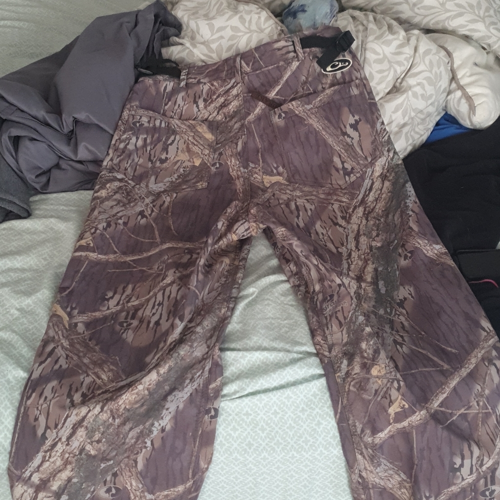 Drake insulated hunting pants